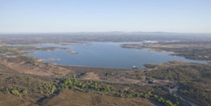 embalse de agua